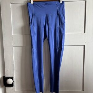Lululemon Periwinkle Leggings Size 6
